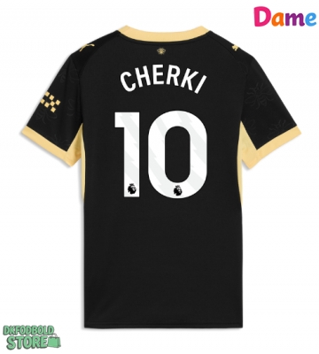 Manchester City Rayan Cherki #10 Replika Udebanetrøje Dame 2026-27 Kortærmet
